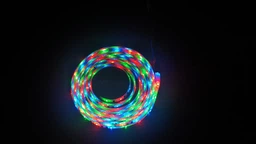 Светодиодная лента с пультом и блоком питания 300 LED RGB 5м IP68 3528 (3528 RGB) фото от покупателей 4