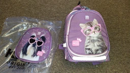 Рюкзак Kite Education Studio Pets 720 г 38x28x16 см 18 л Фіолетовий (SP21-700M (2p)) фото від покупців 2