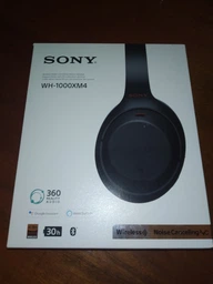 Наушники Sony WH-1000XM4 (WH1000XM4B.CE7) Black [51127] фото от покупателей 10