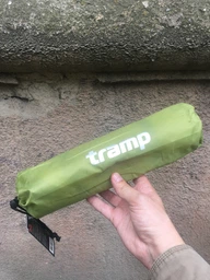 Самонадувающаяся сидушка Tramp комфорт (TRI-014) фото от покупателей 3