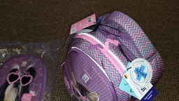 Рюкзак Kite Education Studio Pets 720 г 38x28x16 см 18 л Фіолетовий (SP21-700M (2p)) фото від покупців 1