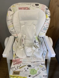 Стільчик для годування BABY TILLY Bistro T-641/2 Rose /1/ фото від покупців 5