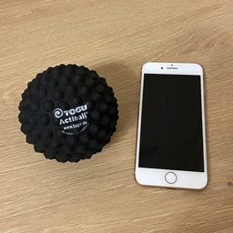 Мяч массажный TOGU Actiball, 9 см (антрацит), TG-465310-AT