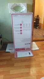 Бойлер Ariston BLU1 R, 50 л [3201833] фото від покупців 12