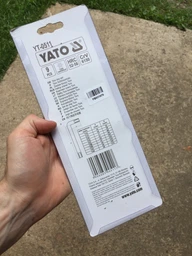 Набір ключів Torx Yato 9 предметів T10-T50 (YT-0511)