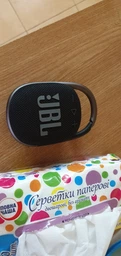 Портативна колонка JBL Clip 4 Blue/Pink (JBLCLIP4BLUP) фото від покупців 5