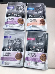 Консервированный корм Purina Pro Plan Veterinary Diets Delicate NutriSavour with Turkey in gravy Кусочки с индейкой для кошек с чувствительным пищеварением 85 г (7613287107848)