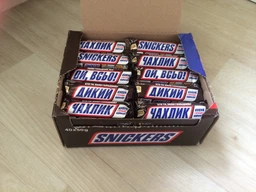 Упаковка батончиков Snickers 40 шт x 50 г (5900951310881) фото от покупателей 2