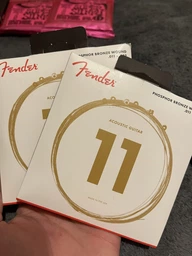 Струны для акустической гитары Fender 60CL 11-50