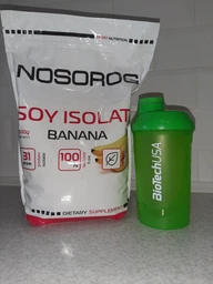 Протеин Soy Isolate, 1 кг Шоколад Nosorog 000286078 фото от покупателей 4