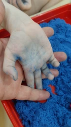 Пісок для дитячої творчості - KINETIC SAND COLOUR (рожевий, 907 g) Kinetic Sand 71453Pi фото від покупців 4