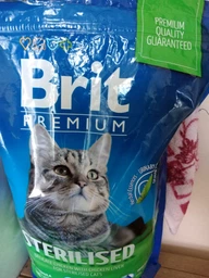 Сухий корм Brit Premium Cat by Nature Sterilised для стерилізованих котів, з куркою, 1500 г (1111167477) фото от покупателей 11