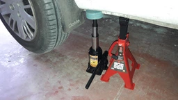 Домкрат двухштоковый Lavita LA JNS-24 4 т