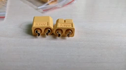 Роз'єм живлення силовий XT60 2pin пара тато-мама для RC фото від покупців 1
