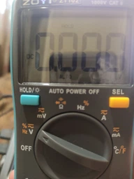Мультиметр цифровой ZOYI ZT102 RM102 AN8002, автовыбор, True RMS