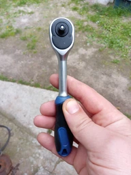 Тріскачка реверсивна 1/4" СТАНДАРТ TR14ST