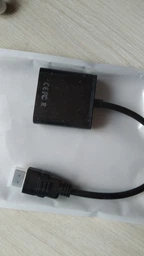 Адаптер STLab HDMI - VGA эмулятор монитора без дополнительных кабелей Белый (U-990 Pro BTC white) фото от покупателей 2