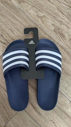 Мужские шлепанцы Adidas Adilette Aqua F35542 42 (8UK) 26.5 см Dark Blue (4060509397236_5903698744995) фото от покупателей 16