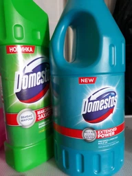Универсальное средство Domestos Свежесть Атлантики 24 часа 1л фото от покупателей 17