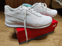 Жіночі кросівки Puma ST Runner v2 Full L 36527709 40 (6.5) 25.5 см White-Gray Violet (4060979878006) фото від покупців 14