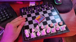 Настольная игра 3 в 1 Vivic SC56810 Шахматы, нарды, шашки (SC56810) фото от покупателей 9
