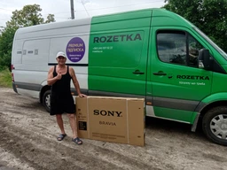 Телевізор Sony KD43XH8096BR фото від покупців 12