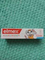 Детская зубная паста Elmex від 0 до 6 років 50 мл (4007965560101) фото от покупателей 15