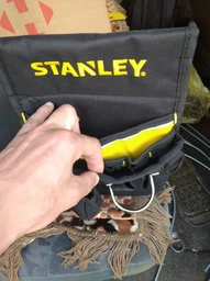 Сумка Поясная (235 х 332 х 75 мм) Для Инструментов STANLEY® Basic Tool Pouch 1-96-181 фото от покупателей 2