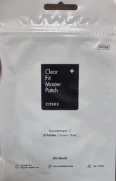 Патчи для лица Cosrx Clear Fit Master Patch От акне маскирующие 18 шт (8809416471396/8809598455733) фото от покупателей 1