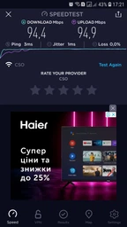 Бездротовий маршрутизатор(роутер) TP-Link Archer A6 Чорний (254444)