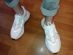 Мужские кроссовки Adidas Ozweego EE6464 44.5 (10UK) 28.5 см Ftwwht/Ftwwht/Cblack (4061622653346) фото от покупателей 6