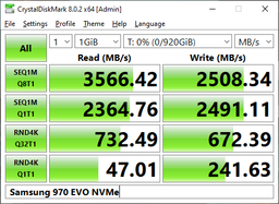 SSD диск Samsung 970 Evo series 1TB M.2 PCIe 3.0 x4 V-NAND TLC (MZ-V7E1T0BW) фото от покупателей 5