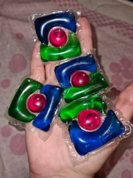 Капсулы для стирки Persil Power Caps Color Deep Clean 100 циклов стирки (9000101859379) фото от покупателей 5