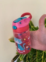 Пляшка для води Contigo Gizmo Flip Pink 420 мл (2116113)