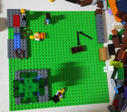 Конструктор LEGO Classic Базовая пластина серого цвета 1 деталь (11024) фото от покупателей 18