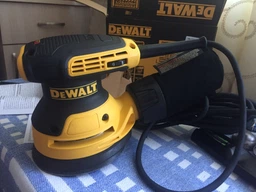 Ексцентрикова шліфмашина DeWALT DWE6423 280 Вт (DWE6423) фото від покупців 4