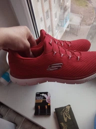 Кроссовки Skechers Summits Fast White 149036-WSL 36.5 фото от покупателей 14