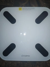 Весы напольные Yunmai X Smart Scale White (M1825CH-WH) фото от покупателей 3