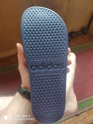 Мужские шлепанцы Adidas Adilette Aqua F35542 42 (8UK) 26.5 см Dark Blue (4060509397236_5903698744995) фото от покупателей 14