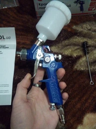 Краскораспылитель Intertool Hvlp мини 0.8 мм (PT-0101) фото от покупателей 1