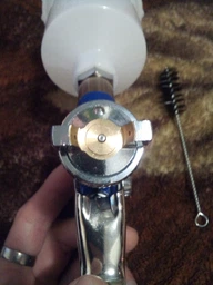 Краскораспылитель Intertool Hvlp мини 0.8 мм (PT-0101)
