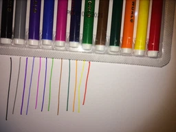 Набор фломастеров Centropen Colour World 10 шт (7550/10 ТП) фото от покупателей 10