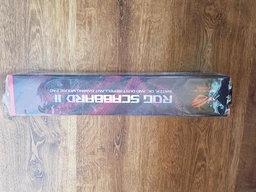 Ігрова поверхня Asus ROG Scabbard II Mixed (90MP0210-BPUA00) Чорний з малюнком фото от покупателей 12