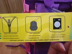 Ранець Class Cute Cat 38 х 27 х 18 см 18 л Рожево-фіолетовий (9955/8591662995503)