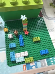 Конструктор LEGO DUPLO Большая зеленая строительная пластина (38х38) 1 деталь (2304) фото от покупателей 2