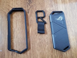 Внешний карман Asus ROG Strix Arion для M.2 SSD NVMe (PCIe) - USB 3.2 Type-C White (90DD02H1-B09000) фото от покупателей 5