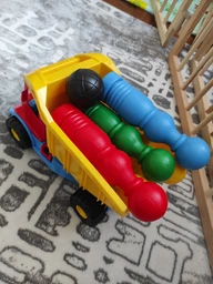 Вантажівка з кеглями Tigres Multi Truck (39220)