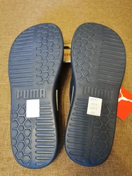 Женские вьетнамки для пляжа Puma Aqua Flip 37509804 40.5 (7) 26 см Peacoat-Puma White (4063697621503) фото от покупателей 6