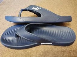 Женские вьетнамки для пляжа Puma Aqua Flip 37509804 40.5 (7) 26 см Peacoat-Puma White (4063697621503) фото от покупателей 1