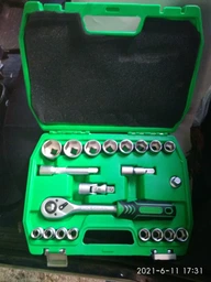 Набор инструмента Intertool 1/2" 21 ед. SemiPRO ET-6021SP (ET-6021SP) фото от покупателей 1